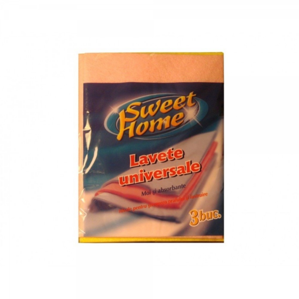 Lavete uscate universale, 3/set, 32x35cm